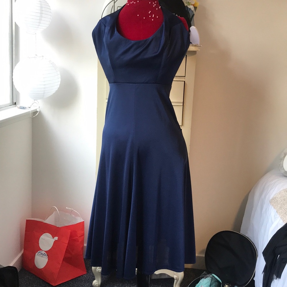 COPY - Vintage 1940s-70s Dancing Dress